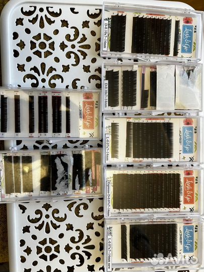 Много Б/у Для наращивания ресниц