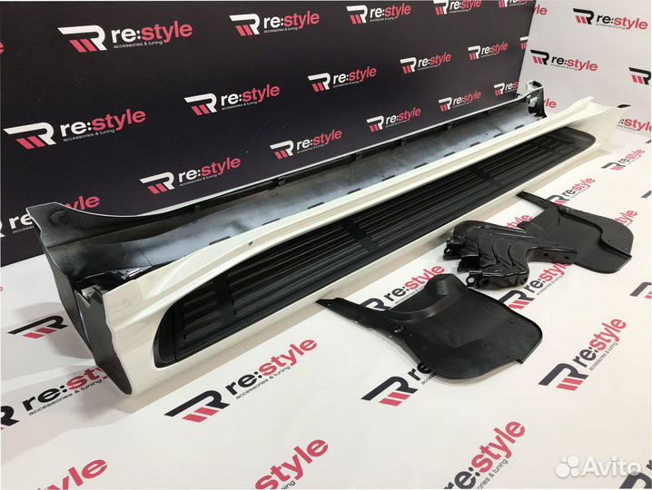 Подножки Toyota Land Cruiser Prado 150 H335