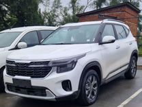 Kia Seltos 1.5 CVT, 2024, 1 км, с пробегом, цена 2 500 000 руб.