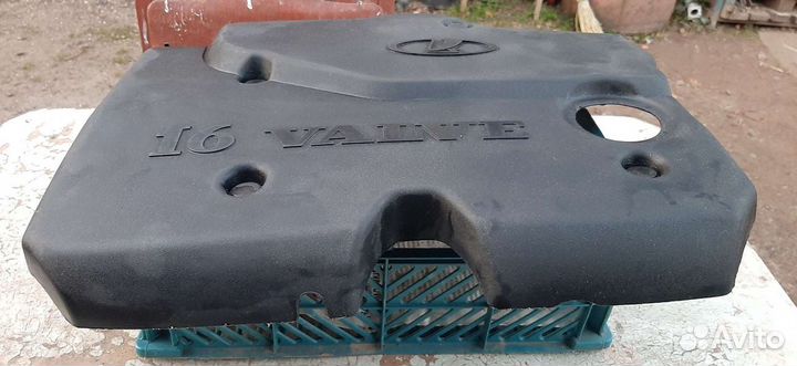 Экран двигателя ваз