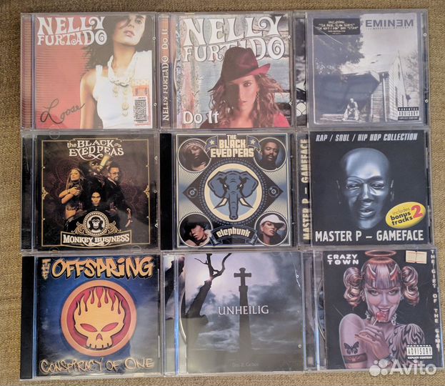 Зарубежная музыка на CD