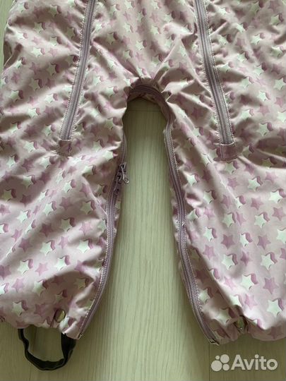 Комбинезон- конверт 74 размер