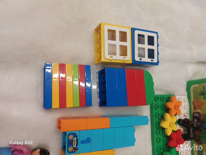 Lego duplo 10913+10980(пластина)