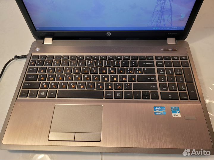 Ноутбук с core i5, два жёстких диска