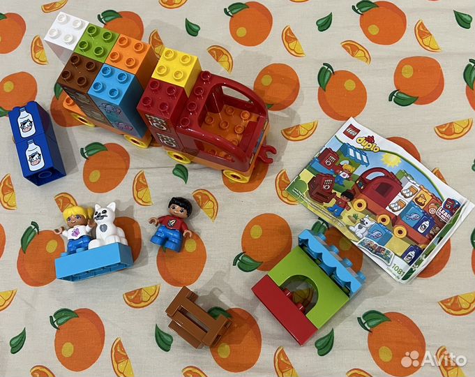 Конструктор lego duplo мой первый грузовик