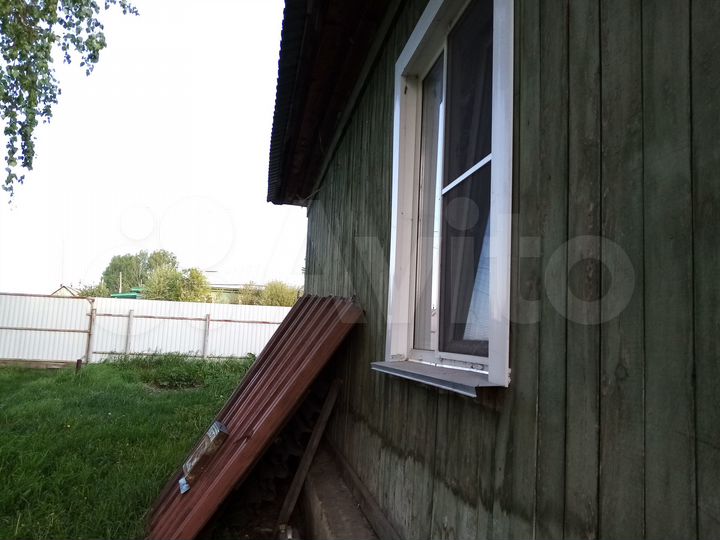 Дом 59,9 м² на участке 20 сот.