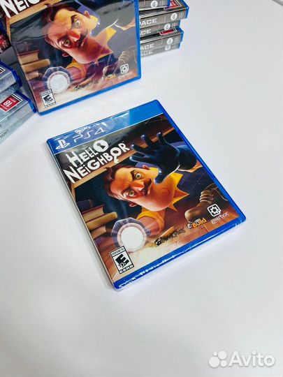 PS4 Hello Heighbor
