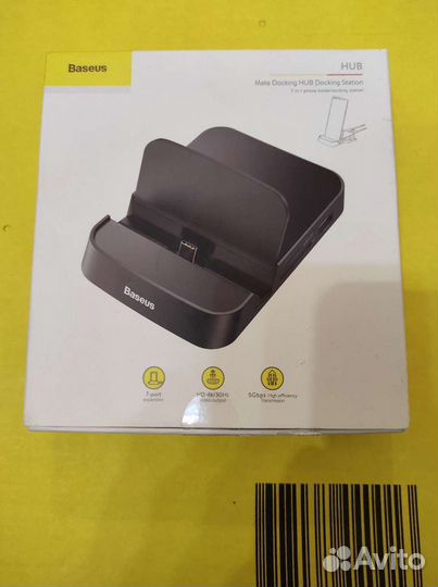 Doc станция Baseus
