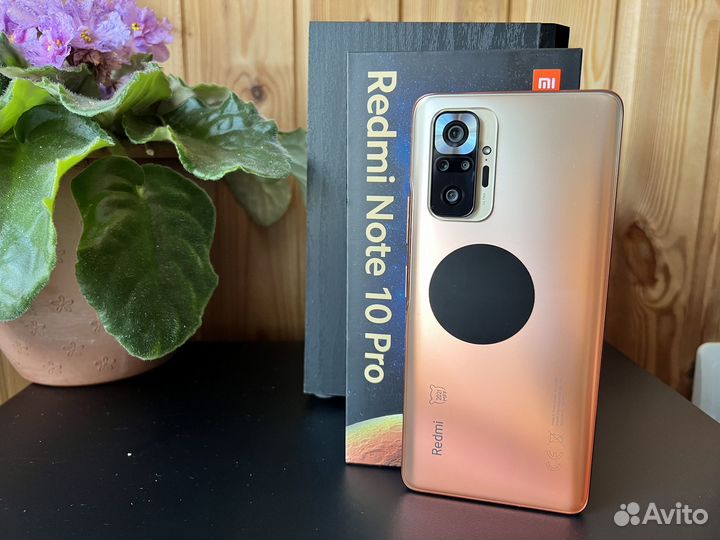 Смартфон xiaomi redmi note 10 pro 8 128 гб