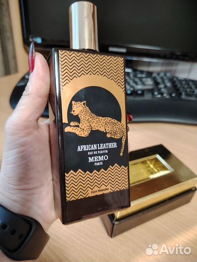 Парфюм African leather Memo