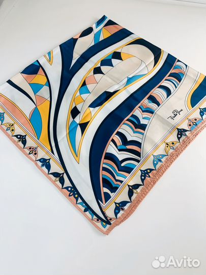 Женский шелковый платок Hermes
