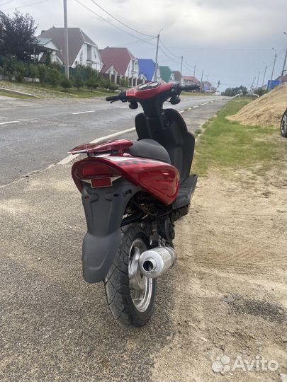 Скутер fortune qt50