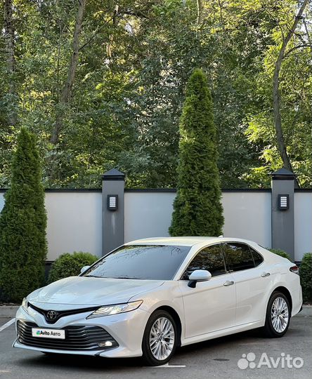 Toyota Camry 2.5 AT, 2019, 145 000 км