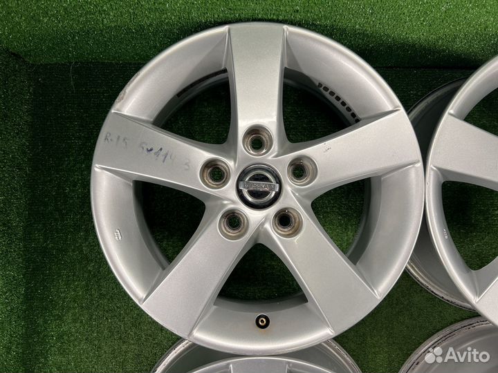 R15 Nissan 5x114.3 6JJ ET+50 цо66,1мм 6,53кг в Мос