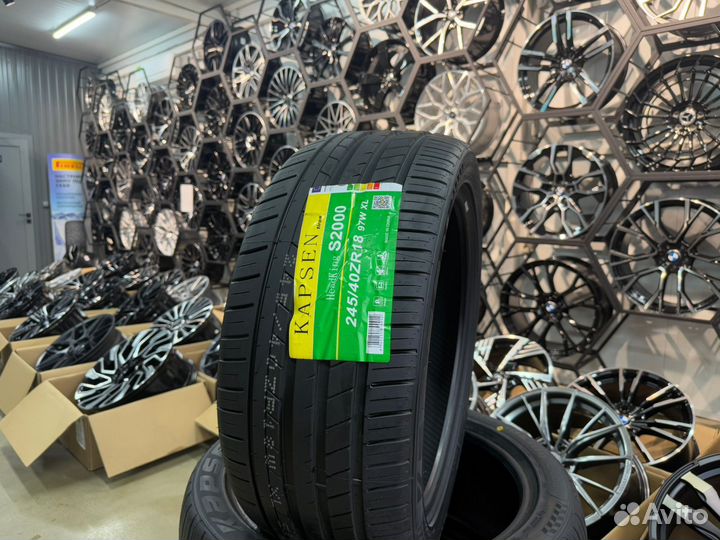 Kapsen Headking S2000 245/40 R18 и 265/35 R18