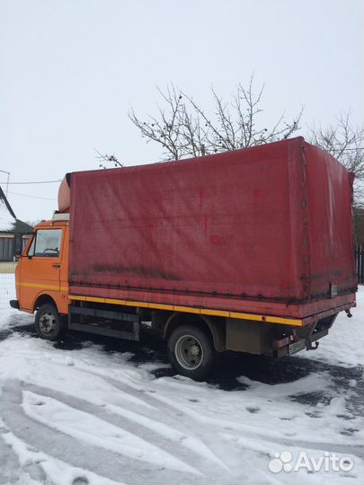 Volkswagen LT 2.4 МТ, 1989, 327 000 км