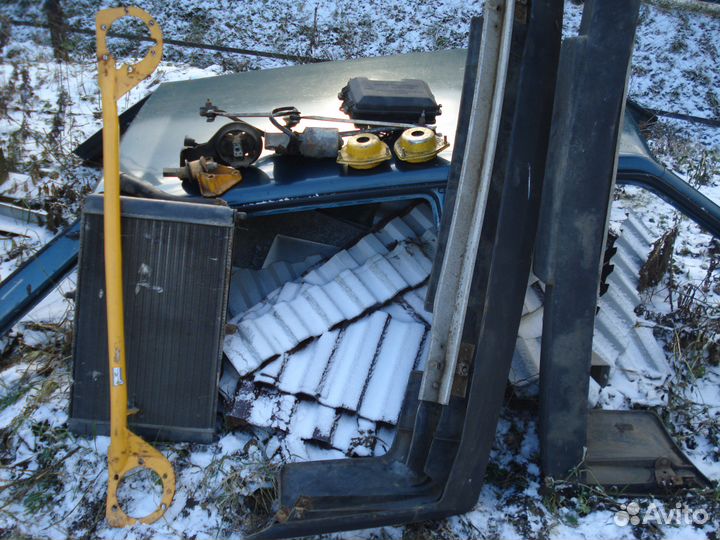 Бампер ваз 2109