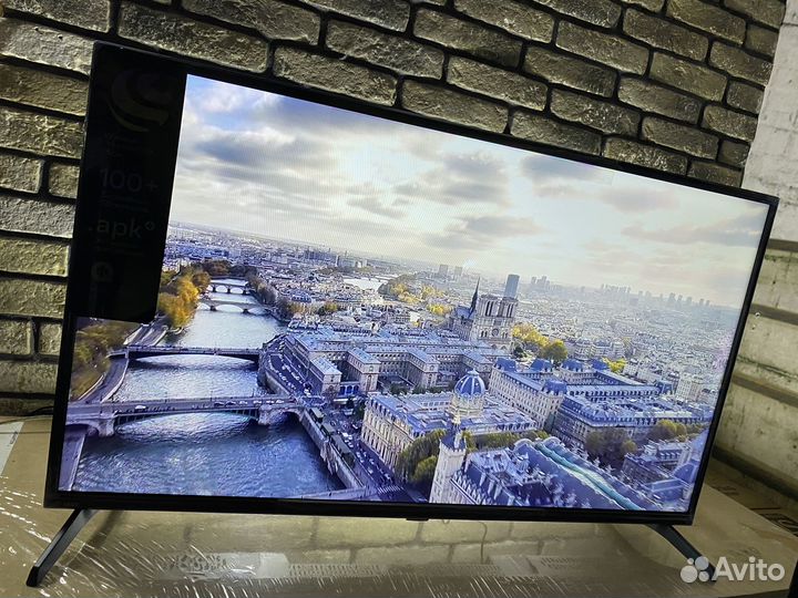 Новый SMART с голосовым 108 см экран