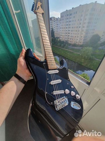 Электрогитара Stratocaster купить в Санкт-Петербурге | Хобби и отдых ...