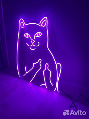 Изготовление неоновых вывесок