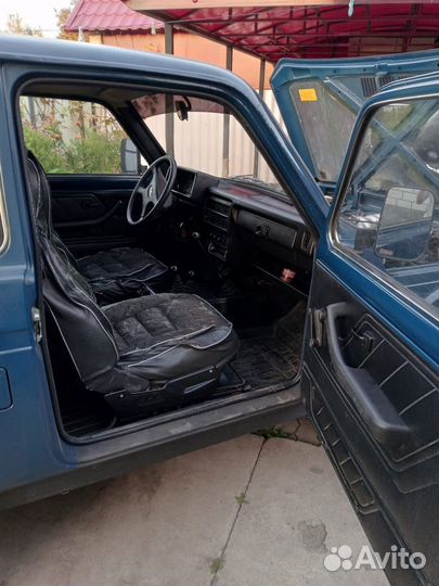 LADA 4x4 (Нива), 2007