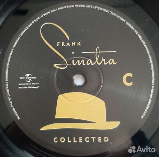 Виниловая пластинка Sinatra Frank - Collected (Bla