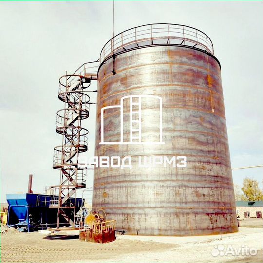 Резервуар вертикальный рвс 300 кубов