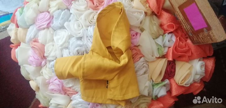 Толстовка для собак с капюшоном