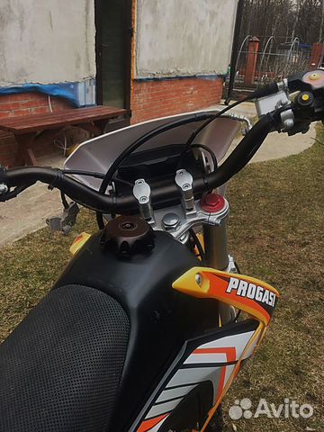 Питбайк progasi smart 125