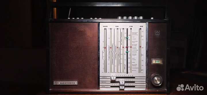 Riga 104 Раритет родом из СССР