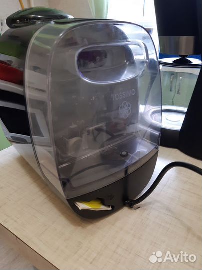 Капсульная кофемашина bosch tassimo