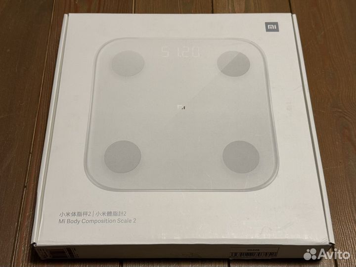 Весы Xiaomi mi body composition scale 2