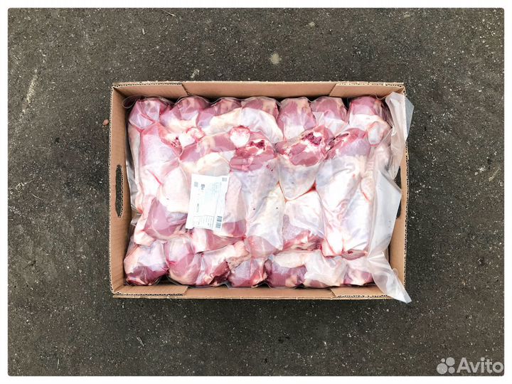 Голень индейки вакуум охлажденка / Индилайт