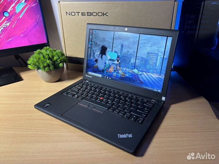 Быстрый Ноутбук Lenovo ThinPad X250/i5-5200u