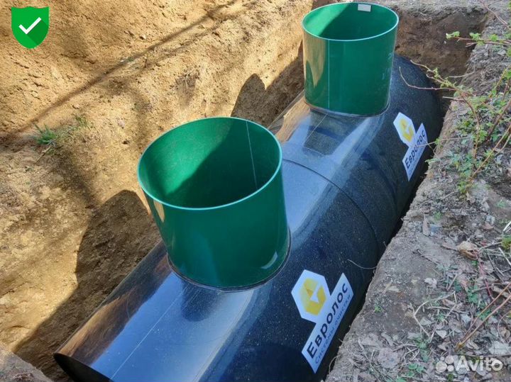 Септик Евролос эко-6 / Под ключ