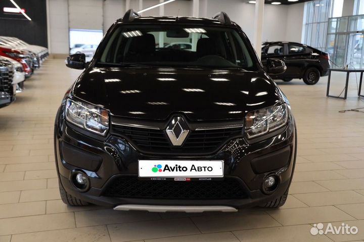 Renault Sandero Stepway 1.6 AT, 2017, 67 590 км