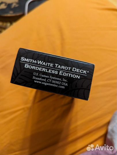 Карты таро Smith-Waite Tarot Deck