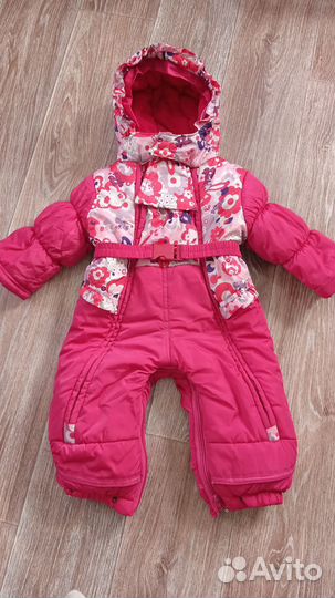 Зимний комбинезон 86