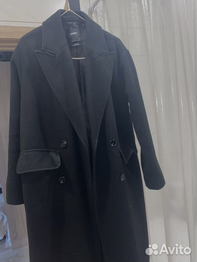 Пальто Pull bear женское