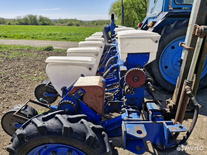 Сеялка эльворти упс-8