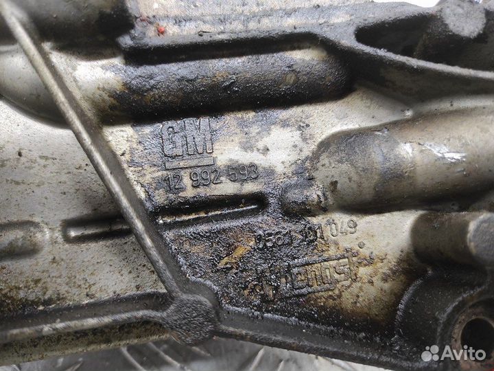 Корпус масляного фильтра для Opel Astra H 93186324