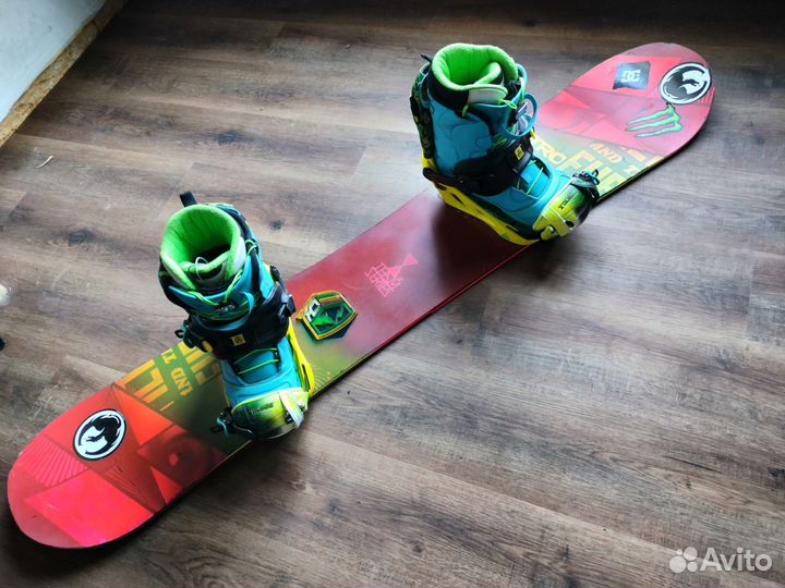 Комплект для сноуборда мужской