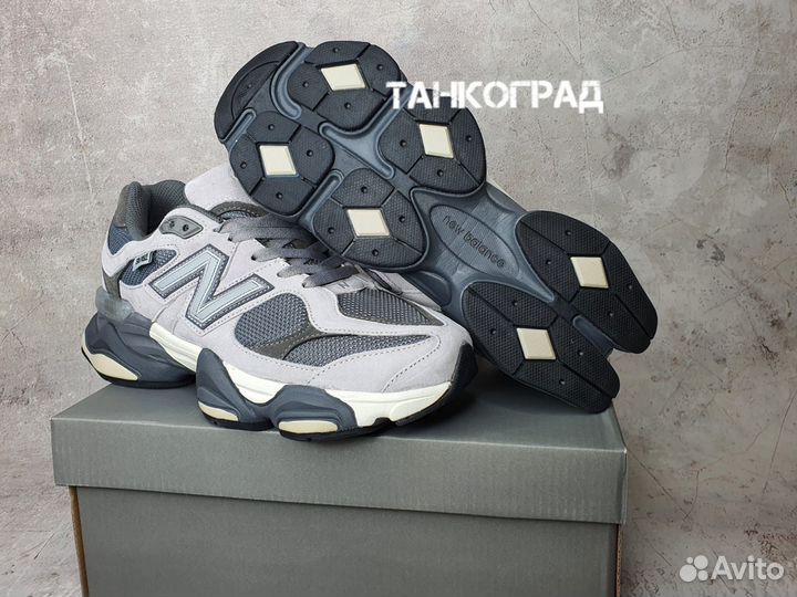 Кроссовки мужские New Balance осенние зимние Lux