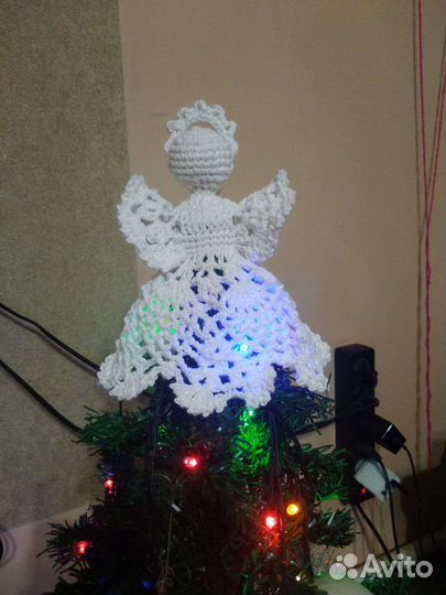 Куклы вязаные крючком