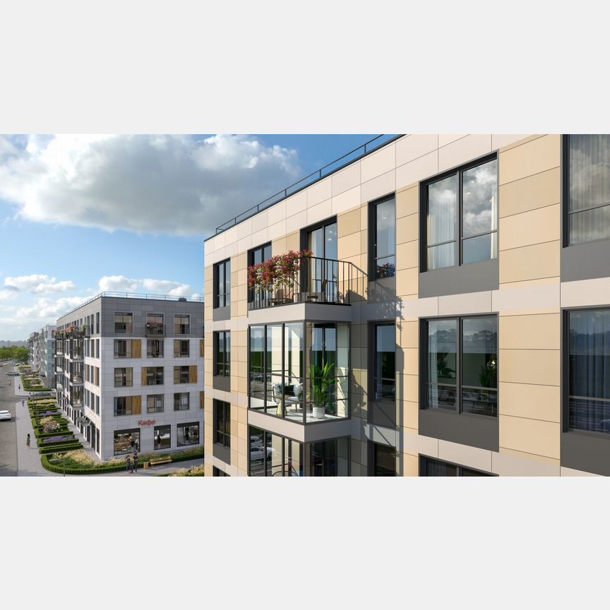 1-к. квартира, 37,3 м², 2/5 эт.