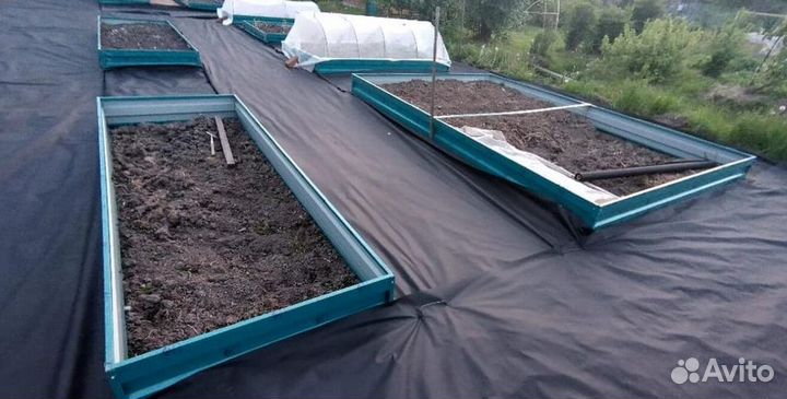 Грядка оцинкованная 1м х 5м х 22см