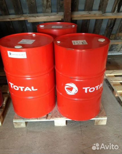 Гидравлическое масло Total azolla ZS 46 208л