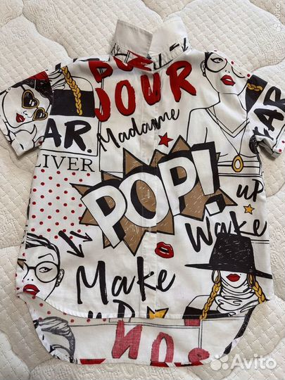 Детская одежда для девочек пакетом 134