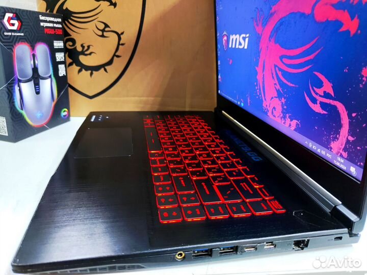 Игровой MSI с гарантией 6ядер/12потоков, 16gb