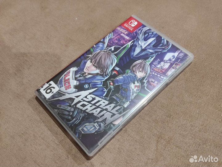 Astral chain Nintendo switch